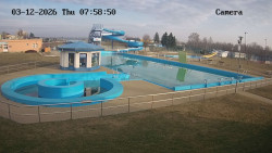 Hlavní bazén, divoká řeka