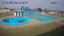 Hlavní bazén, divoká řeka