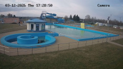 Hlavní bazén, divoká řeka