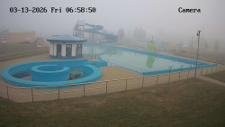 Hlavní bazén, divoká řeka