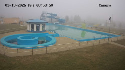 Hlavní bazén, divoká řeka