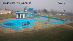 Hlavní bazén, divoká řeka