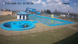 Hlavní bazén, divoká řeka