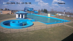 Hlavní bazén, divoká řeka