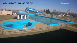 Hlavní bazén, divoká řeka