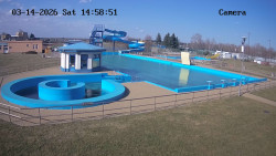 Hlavní bazén, divoká řeka