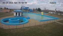 Hlavní bazén, divoká řeka