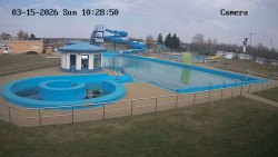 Hlavní bazén, divoká řeka