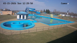 Hlavní bazén, divoká řeka