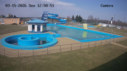 Hlavní bazén, divoká řeka