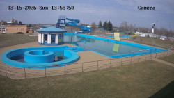 Hlavní bazén, divoká řeka