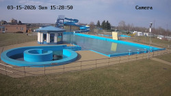 Hlavní bazén, divoká řeka