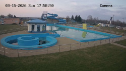 Hlavní bazén, divoká řeka