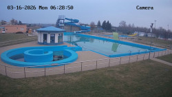 Hlavní bazén, divoká řeka