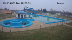 Hlavní bazén, divoká řeka