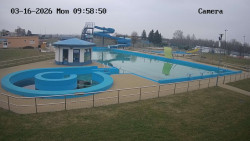 Hlavní bazén, divoká řeka