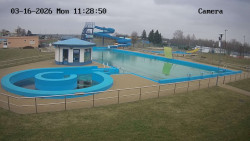 Hlavní bazén, divoká řeka