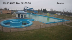 Hlavní bazén, divoká řeka