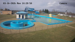 Hlavní bazén, divoká řeka