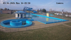 Hlavní bazén, divoká řeka