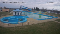 Hlavní bazén, divoká řeka