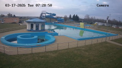 Hlavní bazén, divoká řeka