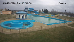 Hlavní bazén, divoká řeka