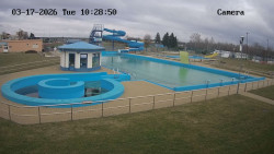 Hlavní bazén, divoká řeka