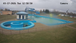 Hlavní bazén, divoká řeka