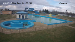 Hlavní bazén, divoká řeka