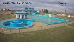 Hlavní bazén, divoká řeka