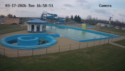 Hlavní bazén, divoká řeka