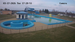 Hlavní bazén, divoká řeka