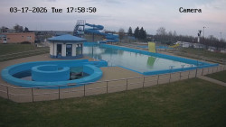 Hlavní bazén, divoká řeka