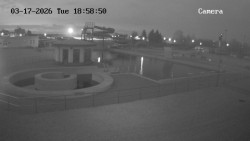 Hlavní bazén, divoká řeka