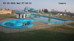 Hlavní bazén, divoká řeka