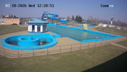 Hlavní bazén, divoká řeka