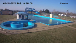 Hlavní bazén, divoká řeka