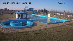 Hlavní bazén, divoká řeka