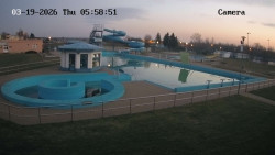 Hlavní bazén, divoká řeka