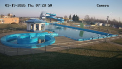 Hlavní bazén, divoká řeka