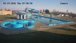 Hlavní bazén, divoká řeka