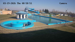 Hlavní bazén, divoká řeka