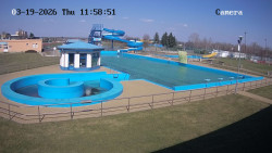 Hlavní bazén, divoká řeka