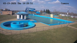 Hlavní bazén, divoká řeka