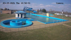 Hlavní bazén, divoká řeka