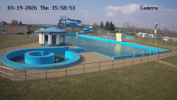 Hlavní bazén, divoká řeka