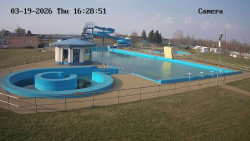 Hlavní bazén, divoká řeka