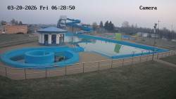 Hlavní bazén, divoká řeka