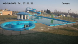 Hlavní bazén, divoká řeka